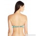 Body Glove Women's Tropi-Cal Fame Demi-Bust Bandeau Bikini Top Lagoon B07Q2N1M6N